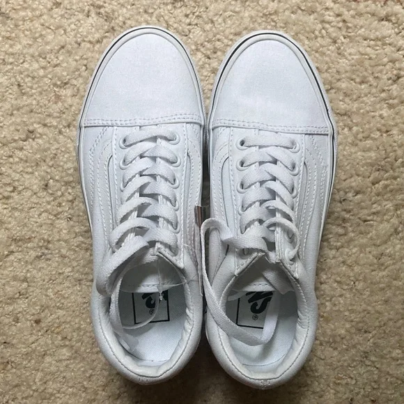 Vans Pride Rainbow Old Skool Stackform sneakers NEW size 5 women / 3.5 men - Picture 2 of 6